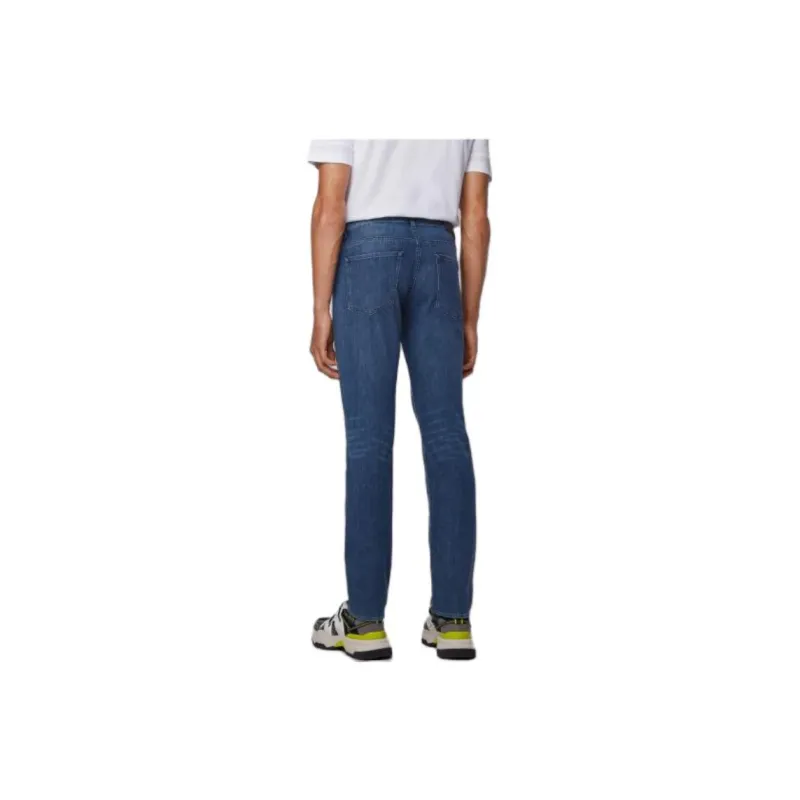 HUGO BOSS Jeans Men's Navy Blue-1