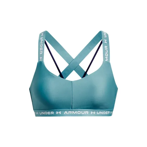 Under Armour Crossback Sports Underwear Women's Port Blue