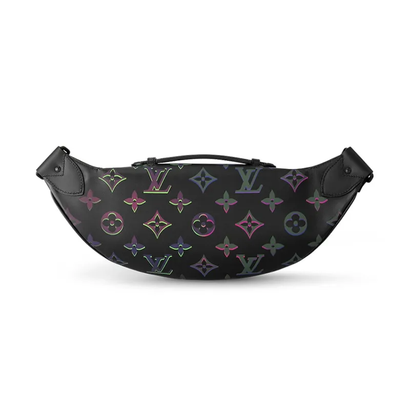 LOUIS VUITTON Bumbag Comet Black Borealis-2