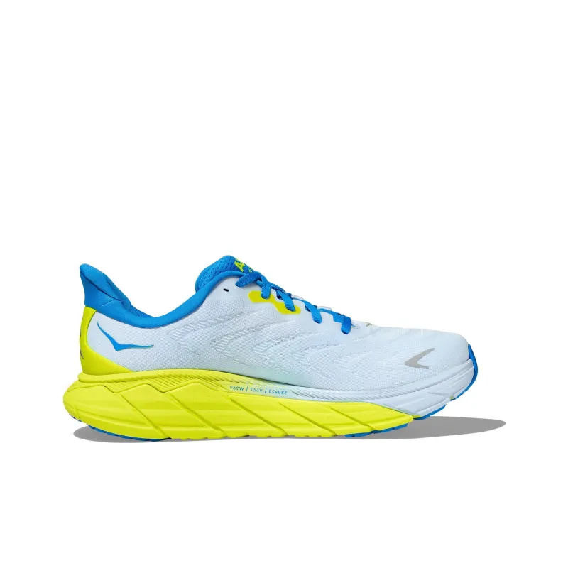 HOKA ONE ONE Arahi 6 Wide 'Blue Graphite Blue Coral'-1