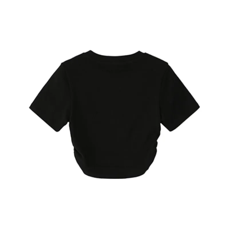 MacyMccoy Crop Tops Women's Black-1