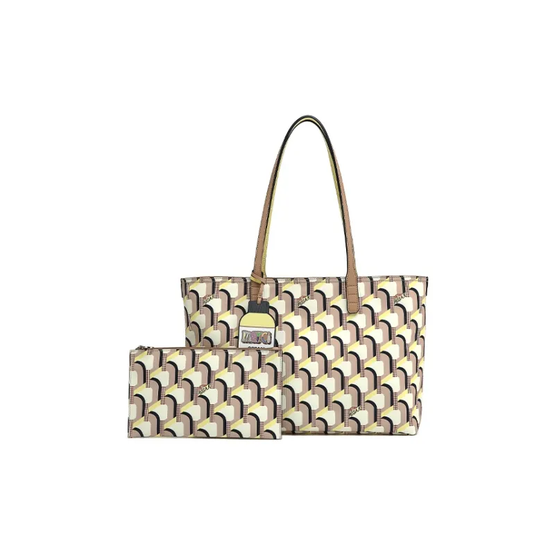 ROSA.K All Over Print Tote Bag, Shopping Bag, Handbag, Shoulder Bag Tubas Women's Multicolor-14