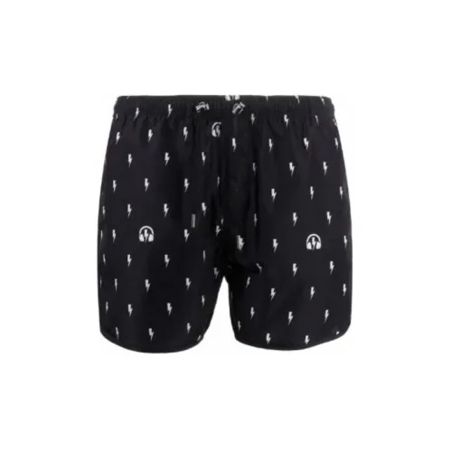 Neil Barrett Swimming Shorts Men Black