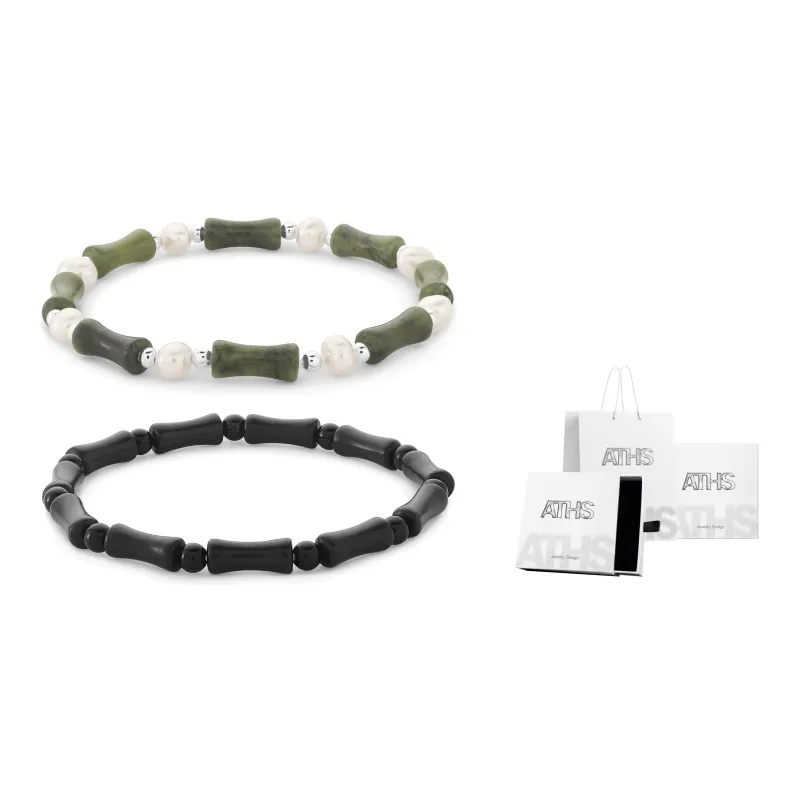ASTAR HADES Jade Bracelets Unisex-7