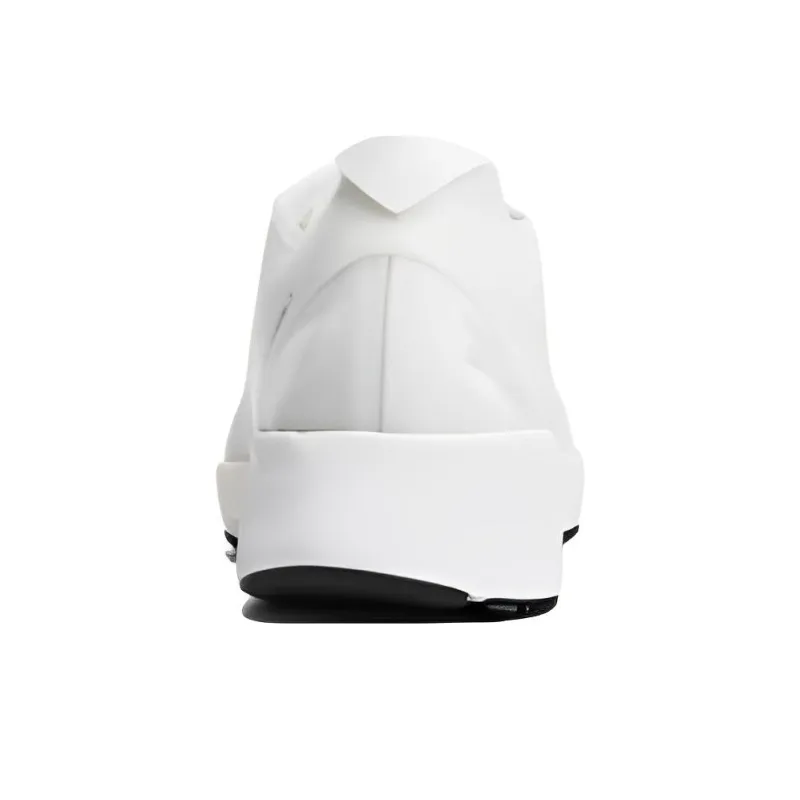 Adidas Adizero Adios 7 Cushioning Anti-Slip Wear-Resistant Breathability Low-Top Casual Running Shoes Men's White Black-4