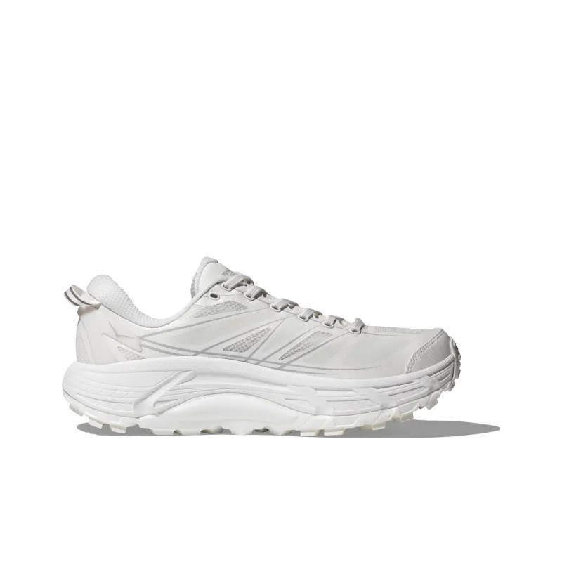 HOKA ONE ONE Mafate Speed 2 White Lunar Rock All Gender-1