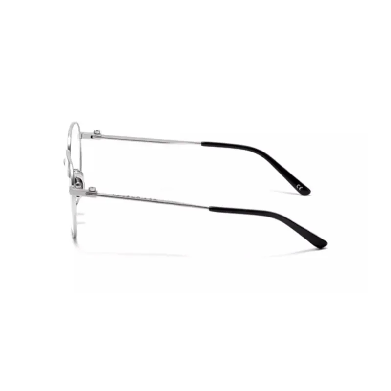Balenciaga Eyeglass Frames Men Silver-2