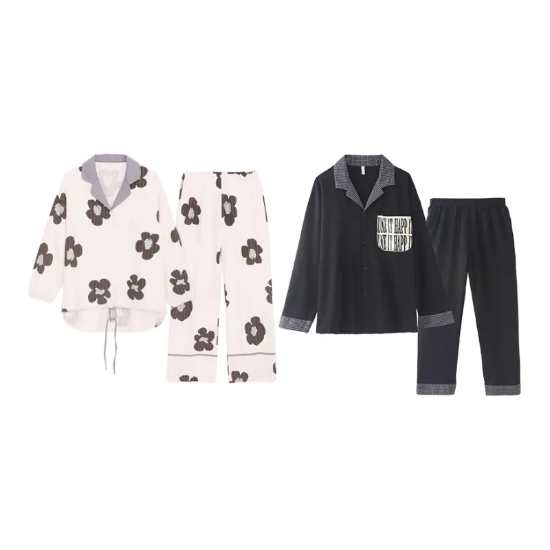 Chun Xi Unisex Pajama Sets-0