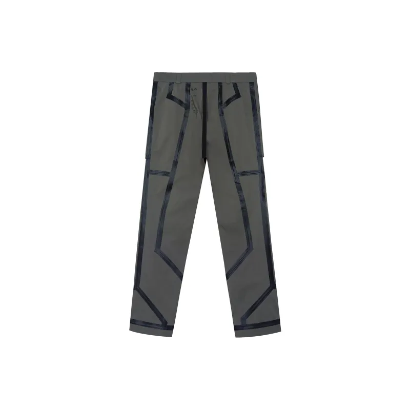 LAB.LFE Casual Pants Unisex Black-1