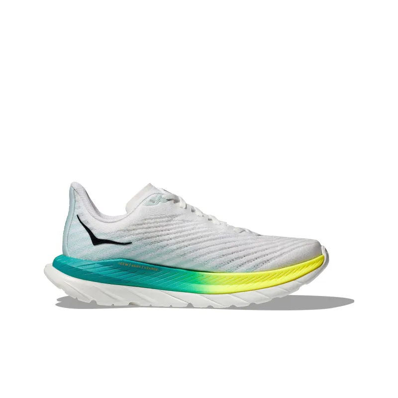 HOKA ONE ONE Mach 5 Wide 'White Blue Glass'-1