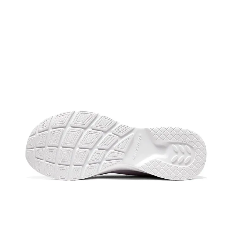Skechers Dynamight 2.0 Anti Slip Wear Resistant Low Top Casual Shoes Women's Purple White-4