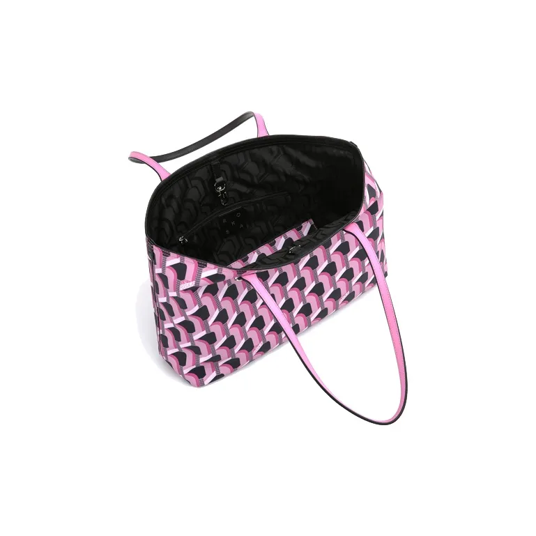 ROSA.K All Over Print Tote Bag, Shopping Bag, Handbag, Shoulder Bag Tubas Women's Multicolor-42