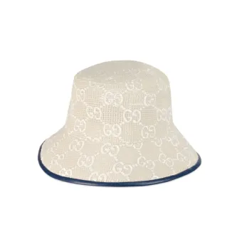 GUCCI Gg Embroidered Bucket Hat