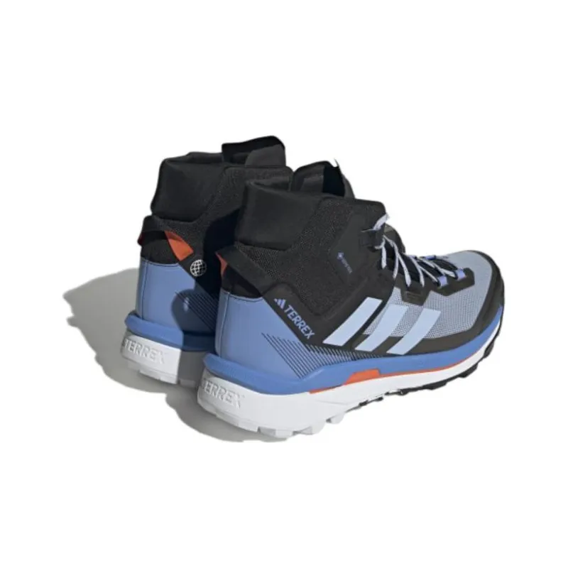 Adidas Terrex Skychaser Tech Gore tex Hiking 'Blue Dawn Core Black'-2