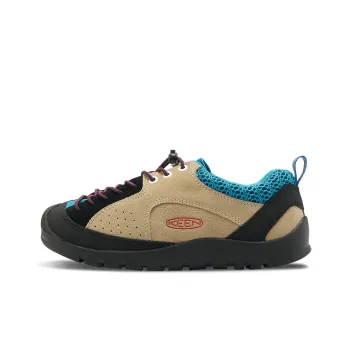 KEEN Jasper Rocks Slip Resistant Low Top Hiking Shoes Women's Khaki