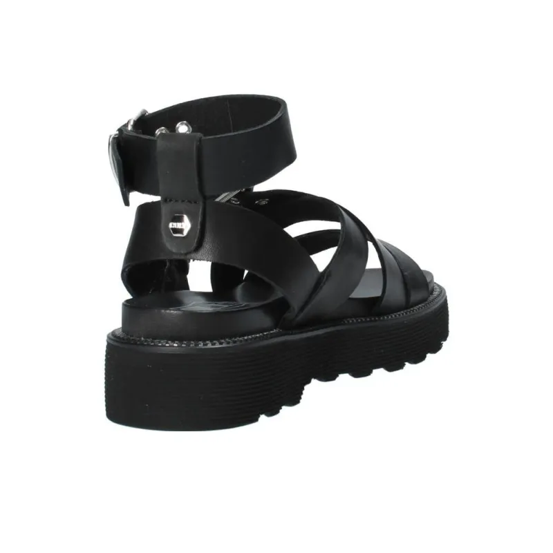 CULT GAIA Strap Sandals Women's Black-2