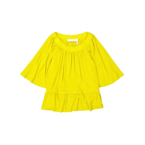 See By Chloe T-Shirts Women's Yellow