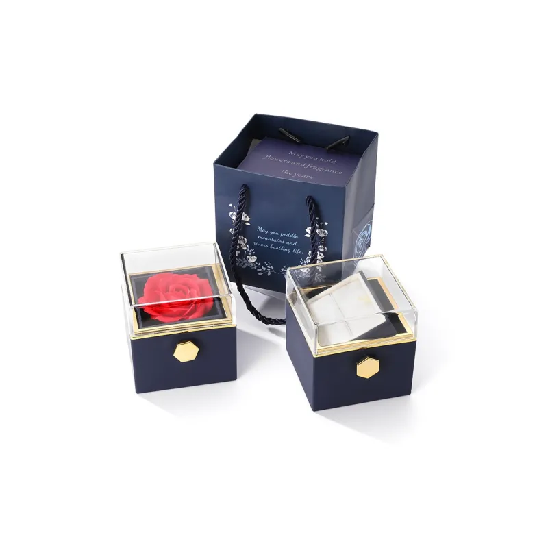 XXOFF Jewelry Boxes Women's Royal Blue-1