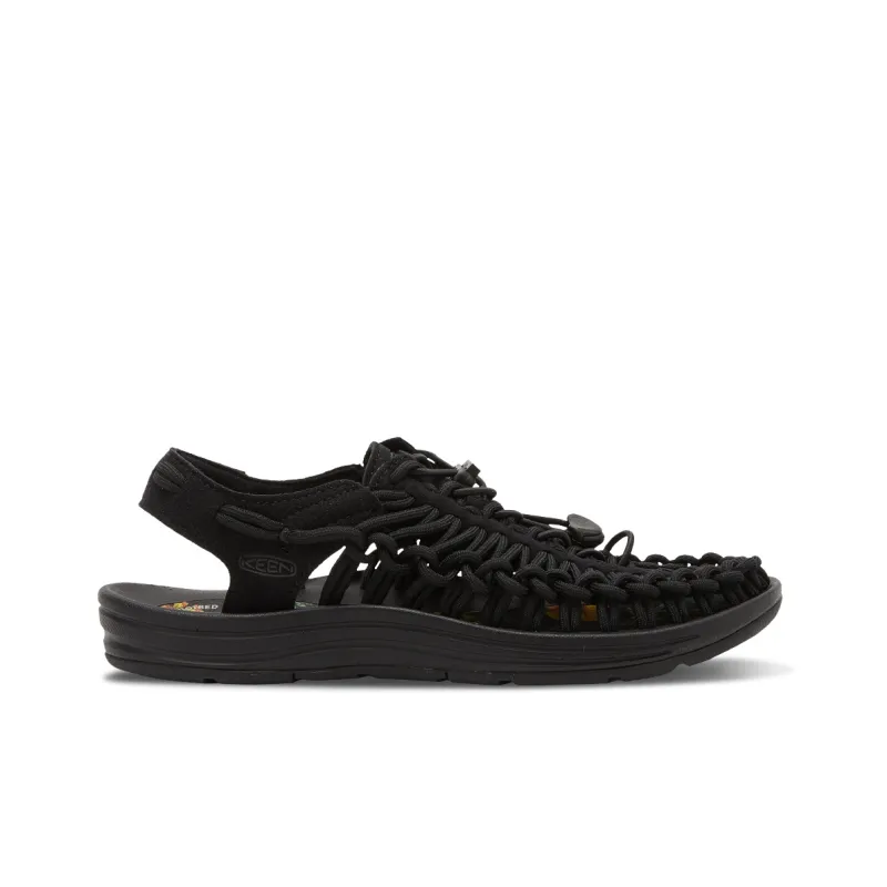 KEEN Uneek Slip Resistant Beach Sandals River Trekking Shoes Women's Pure Black-1