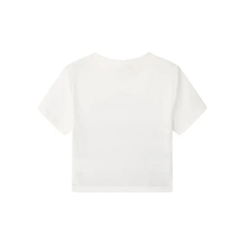 MacyMccoy Crop Tops Women's White-1