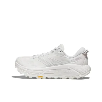 HOKA ONE ONE Mafate Speed 2 White Lunar Rock All Gender