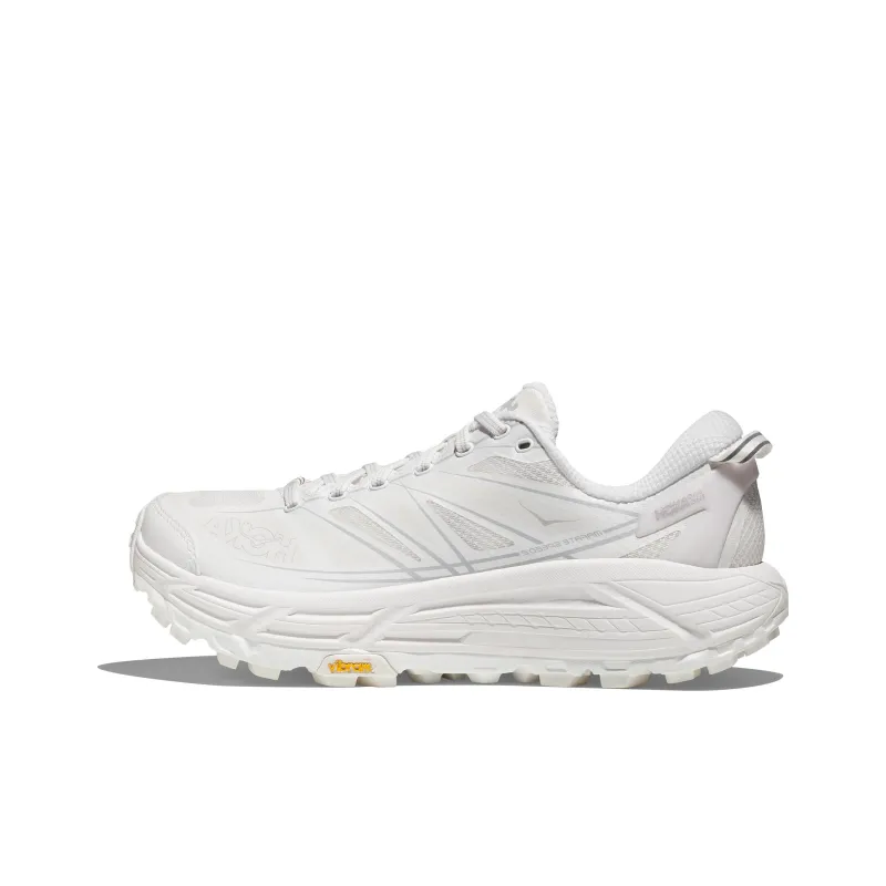 HOKA ONE ONE Mafate Speed 2 White Lunar Rock All Gender-0
