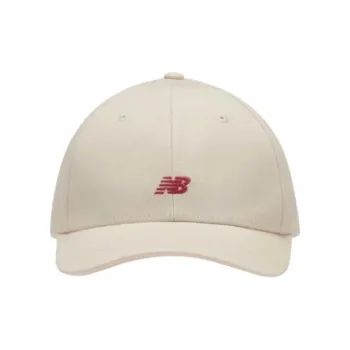 New Balance Cotton Baseball Caps Unisex White