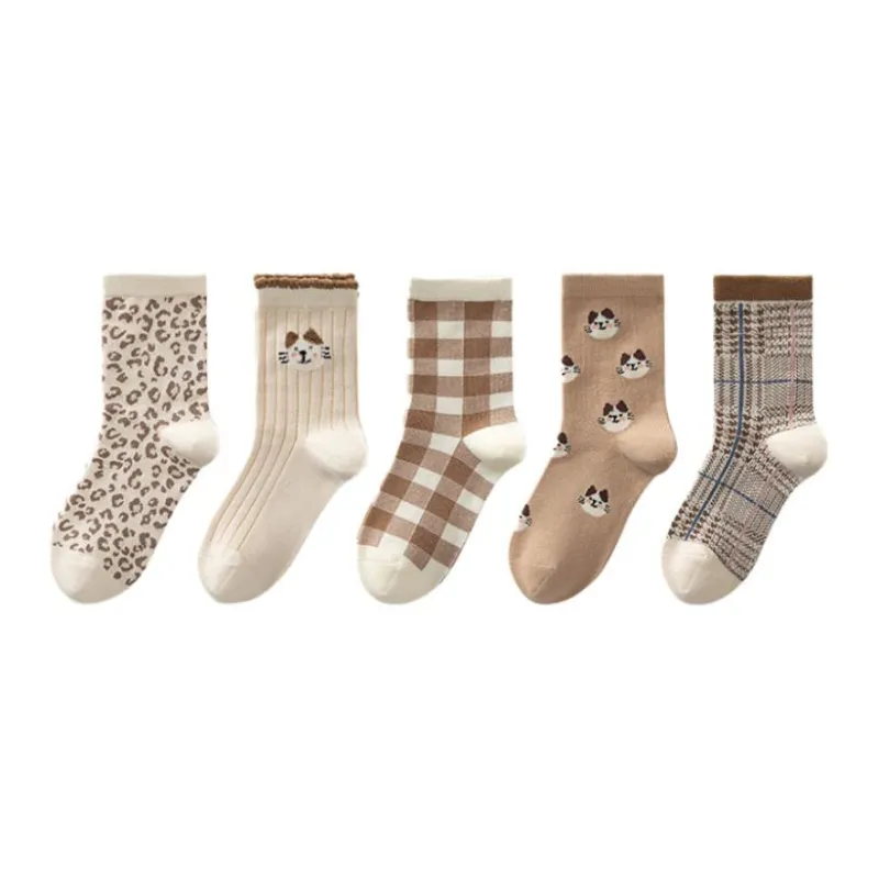 Caramella Women's Mid Calf Socks-4