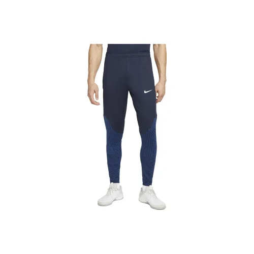 Nike Knitted Sweatpants Men Royal Blue