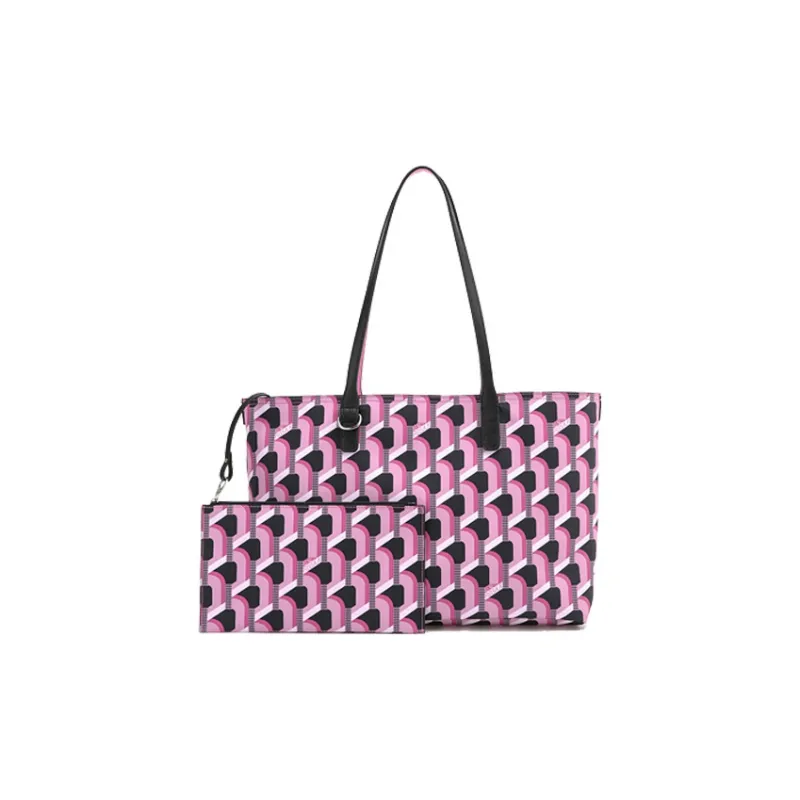 ROSA.K All Over Print Tote Bag, Shopping Bag, Handbag, Shoulder Bag Tubas Women's Multicolor-36