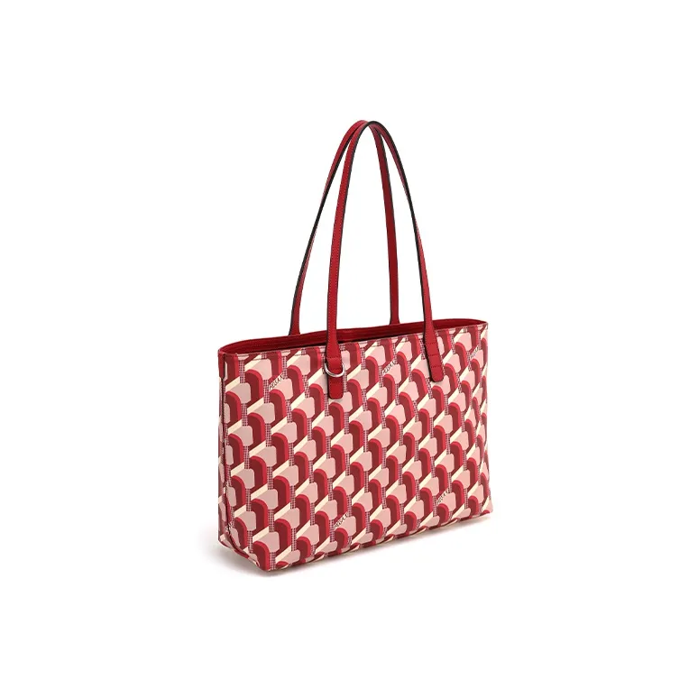 ROSA.K All Over Print Tote Bag, Shopping Bag, Handbag, Shoulder Bag Tubas Women's Multicolor-2