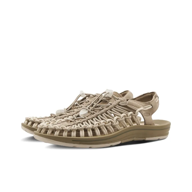 KEEN Uneek Sports Sandals For River Trekking Women's Khaki-2