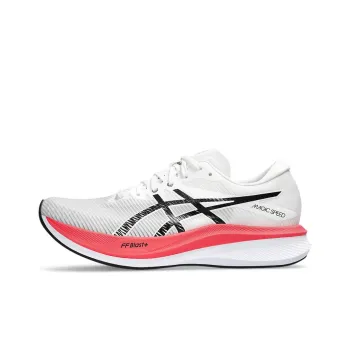 Asics Magic Speed 3 'White Black Pink'