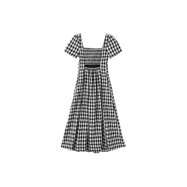 CUBIC Out Of The Peach Series Short Sleeved Dresses Women's-4