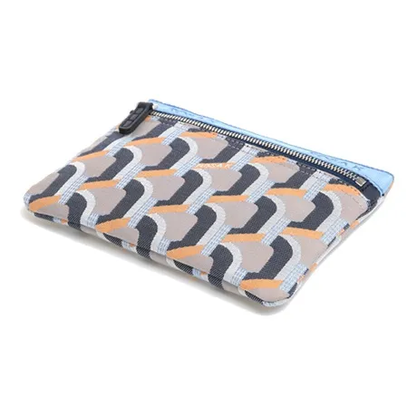 ROSA.K Clutches Navy Blue-2