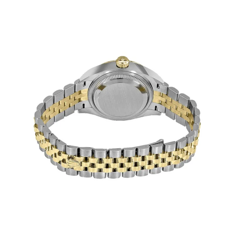 ROLEX Women's Apparel Log Series Automatic Mechanical Movement Women's Watch Watch 28mm Silver Dial-1