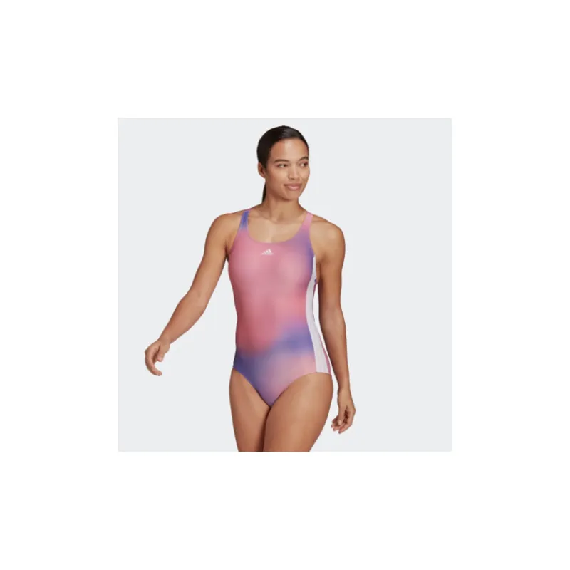 Adidas One piece Swimsuit Women's Pink-1