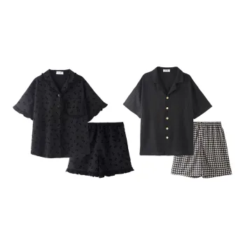 Chun Xi Unisex Pajama Sets
