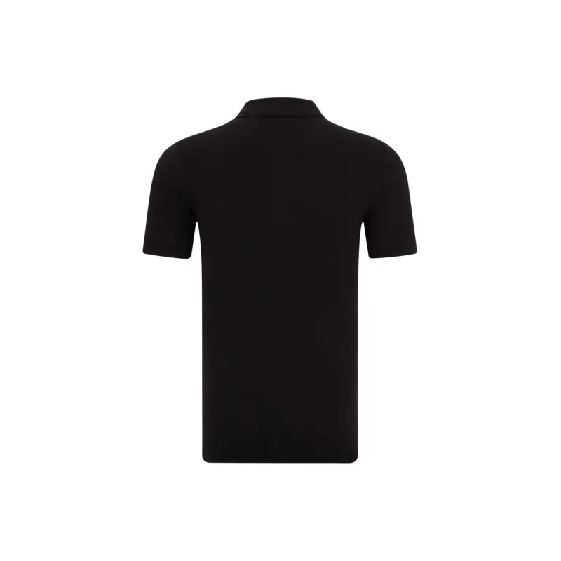 Tommy Hilfiger Polo Shirt Men's Black-1