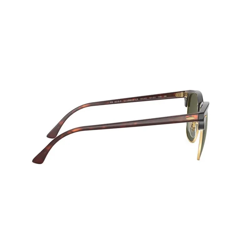 Ray Ban Clubmaster Round Frame Sunglasses-2