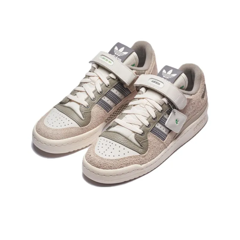 Adidas Originals Forum 84 Low X Foss 'Taupe Beige'-2