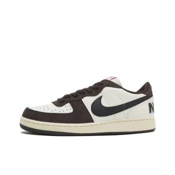 Nike Terminator Low Croc Velvet Brown