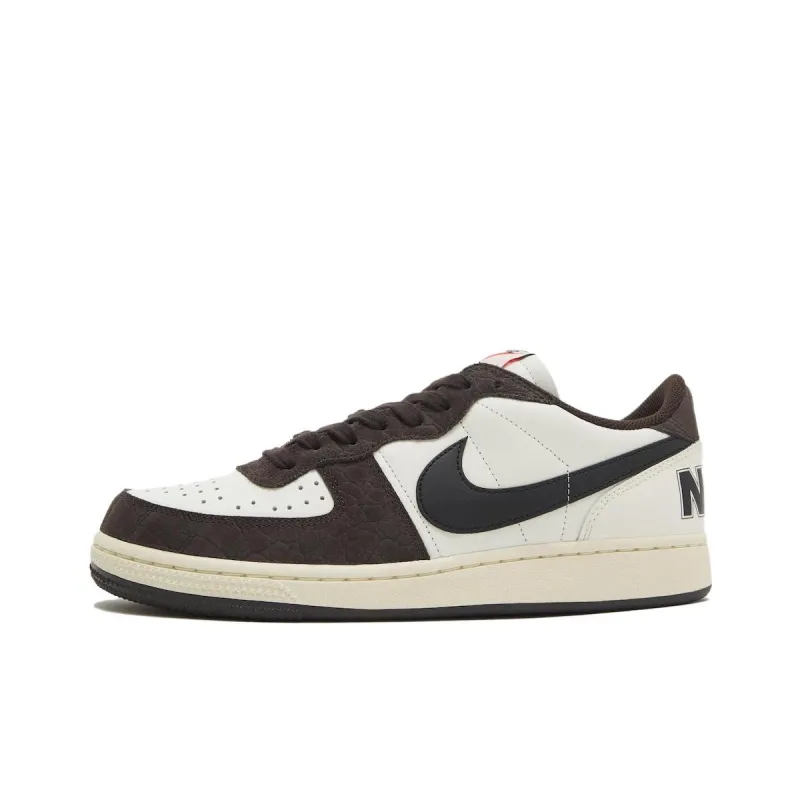 Nike Terminator Low Brown 'Croc Velvet Brown'-0