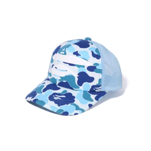 BAPE ABC Camo Ape Face Mesh Cap 