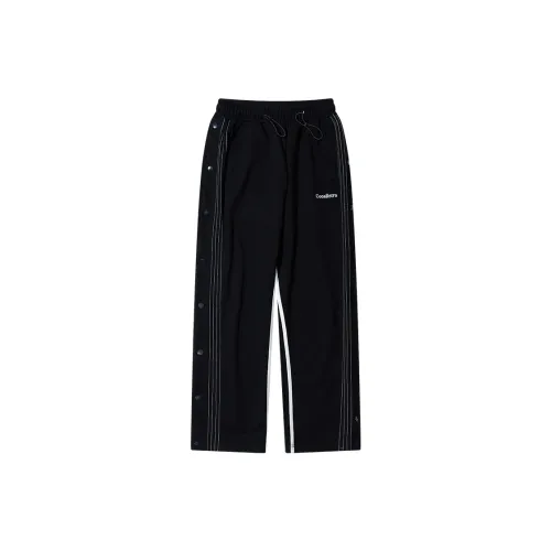 CoosRetro Knitted Sweatpants Unisex