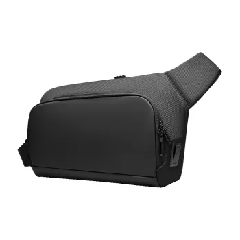 MARK RYDEN Oxford Messenger Bag Sling Bag Men's Elegant Black