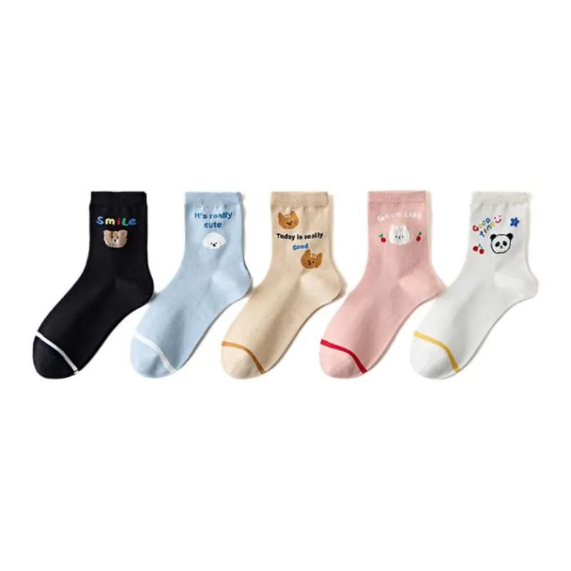 Caramella Women's Mid Calf Socks-26
