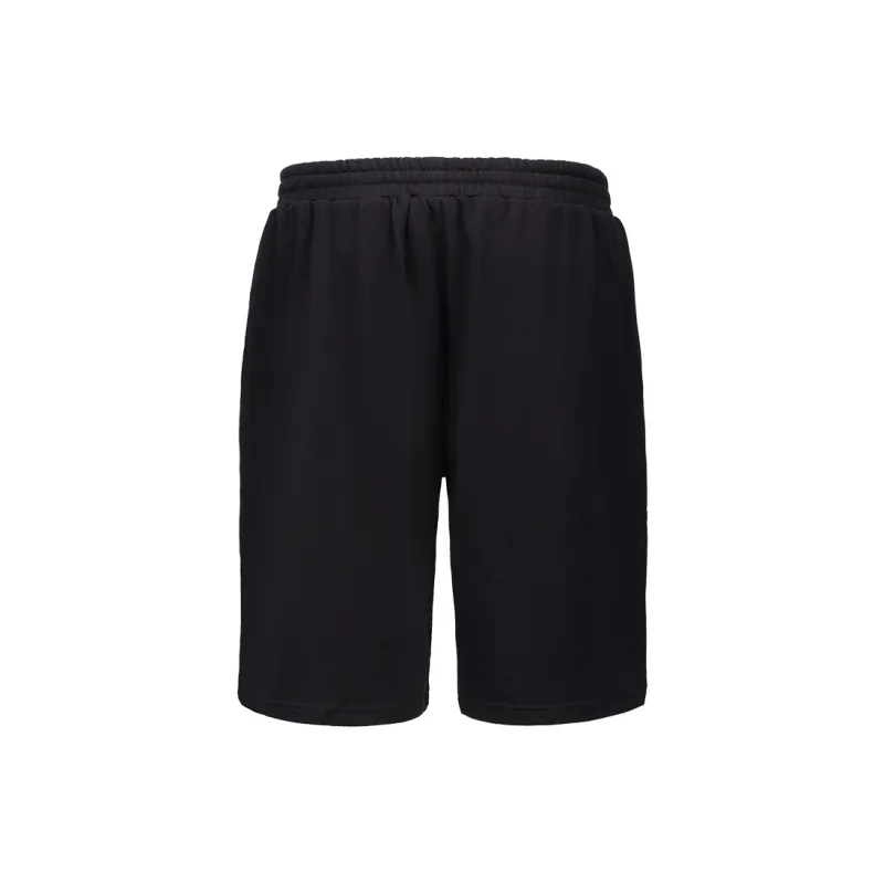 GRKC Casual Shorts Unisex Black-1