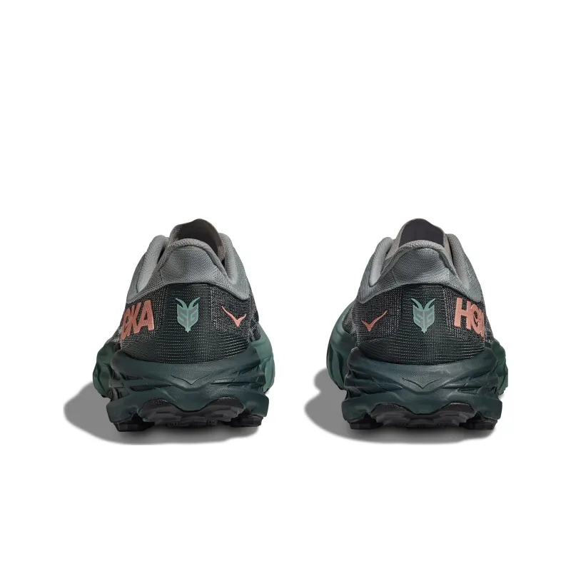 HOKA ONE ONE Speedgoat 5 Wide 'Harbor Mist Spruce' Women's-3