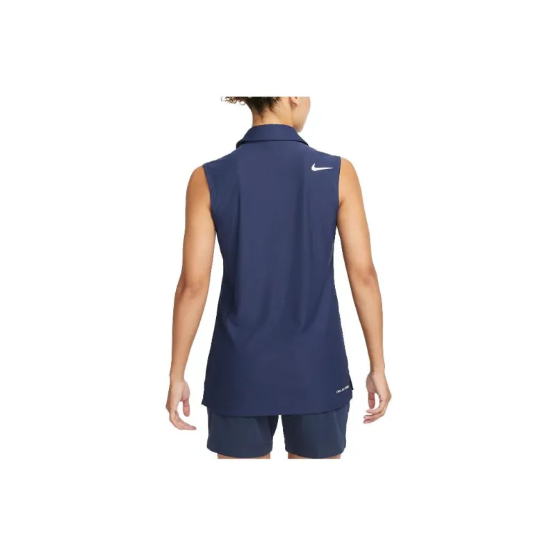 Nike Polo Shirts Women's Navy Blue-1